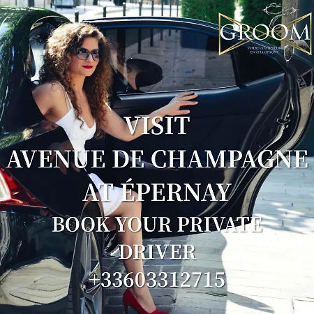 Groom - Jacuzzi & Champagne * Épernay