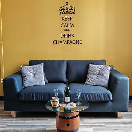 Appartement Groom - Jacuzzi & Champagne Épernay