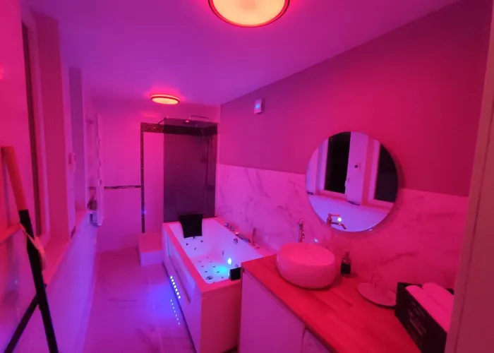 Apartman Groom - Jacuzzi & Champagne Épernay